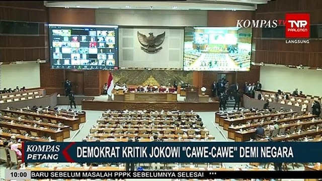 Jokowi Cawe-Cawe di Pemilu, Demokrat: Presiden Harus Netral, Tidak Perlu Cawe-Cawe!