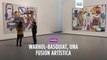 Wahrol-Basquiat, una obra única pintada a dúo y al mismo tiempo sobre el mismo lienzo