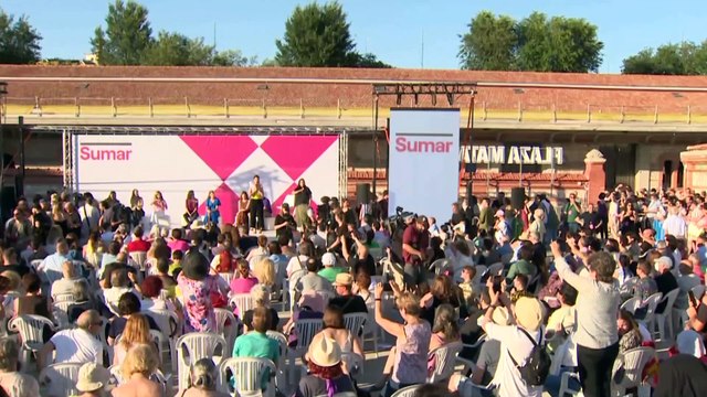 Sumar se constituye como partido instrumental para las elecciones