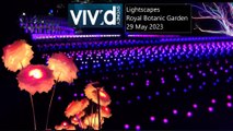 Vivid Sydney 2023 Lightscape@Royal Botanic Garden  Circular Quay, Part 3-5,Sydney, 29 May 23