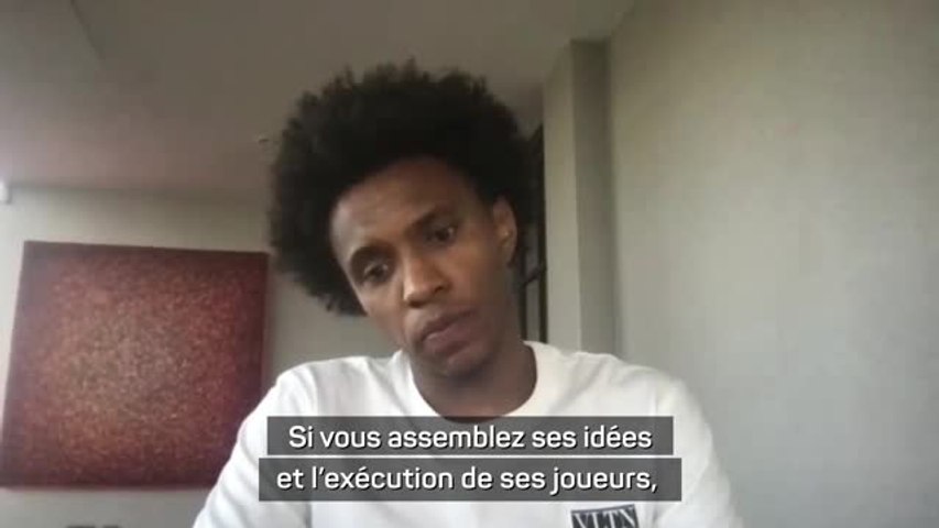 Willian explique la domination de Manchester City et Pep Guardiola