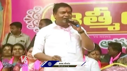 Download Video: Armoor MLA Jeevan Reddy Fun With Minister Malla Reddy _ Nizamabad _ V6 News