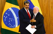 Lula afirma que visita de Maduro ao Brasil é momento histórico e web reage