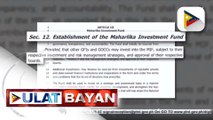 Mga Senador, inabot ng madaling araw dahil sa inteterpelasyon sa panukalang Maharlika Investment Fund sa Senado