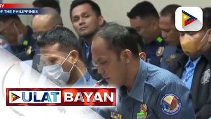 Download Video: Mga senador, muling sinubukang pigain ang mga pulis na sangkot umano sa shabu haul sa Maynila noong nakaraang 2022