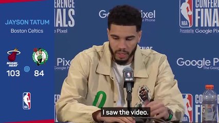 Tatum hampered by ankle injury as Boston lose series