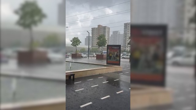 Ankaragücü-Galatasaray maçı öncesi afet düzeyinde yağış uyarısı