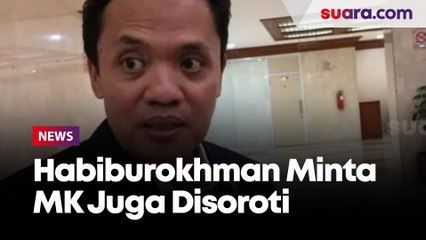 Polemik Denny Indrayana, Habiburokhman Minta MK Juga Disoroti: Kalau Putuskan Sistem Pemilu Tertutup, Bisa Chaos