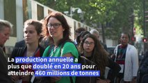 Traité contre la pollution du plastique: les négociateurs se réunissent à Paris