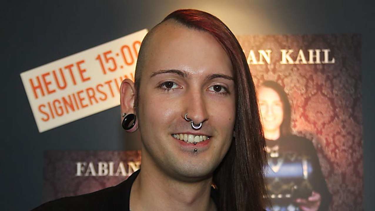 Fabian Kahl: Süße Pärchenbilder mit rührender Liebeserklärung