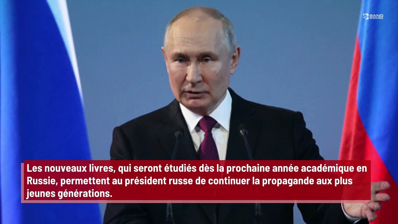 Les nouveaux livres d’histoires russes modifiés par Vladimir Poutine affirment que l’Ukraine a attaqué en premier !