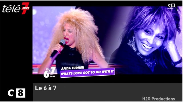 Zapping du 30/05 : l'hommage enflammé et en musique d'Afida Turner à Tina Turner dans TPMP