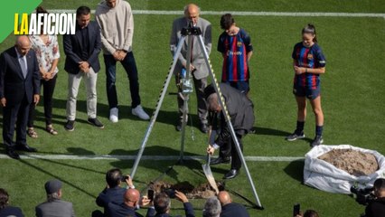 Barcelona se despide del Camp Nou