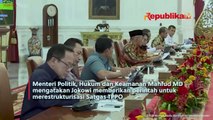 Perdagangan Orang Meningkat, Jokowi Restrukturisasi Satgas TPPO