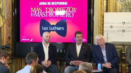 Les Luthiers se despiden de la escena humorística