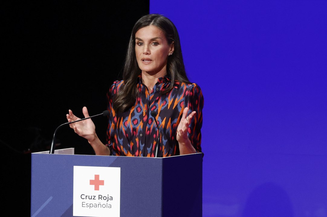 La reina Letizia se atreve a pronunciar unas palabras en ucraniano en su discurso