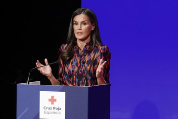 La reina Letizia se atreve a pronunciar unas palabras en ucraniano en su discurso
