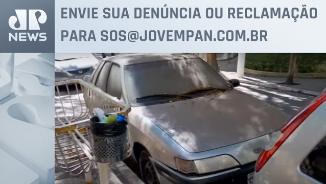 Moradores denunciam carros abandonados no Itaim Bibi | SOS São Paulo