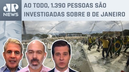 STF abre ações penais contra mais 131 acusados de ataque no DF; Beraldo, Schelp e D’Avila analisam