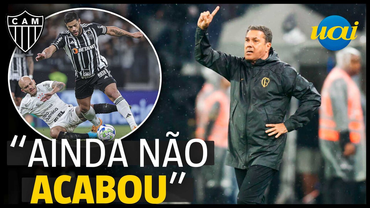 Corinthians x Galo: o que Luxemburgo pensa sobre desvantagem