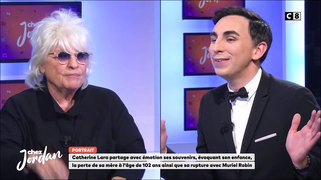 Catherine Lara fait des révélations sur son recours à la chirurgie esthétique dans l'émission Chez Jordan sur C8.