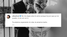 El desgarrador mensaje de Alba Silva, mujer de Sergio Rico, que ha compartido en redes sociales