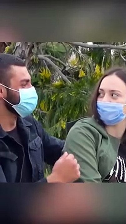 Touching Prank  just for laughs