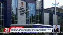 Bilang ng inaresto ng mga pulis para ma-promote sila, balak alisin para iwas pekeng accomplishment | 24 Oras