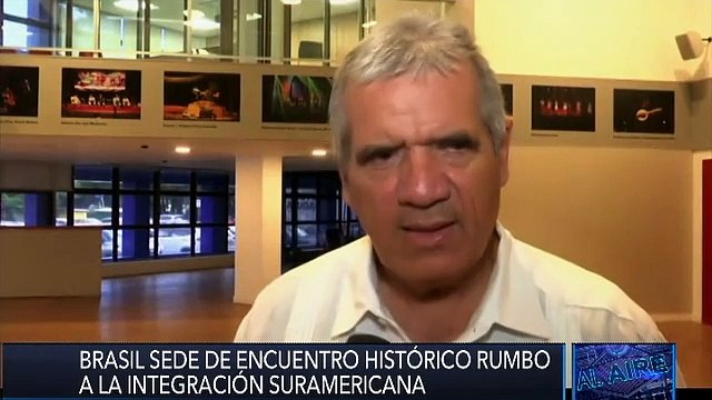 Reunión de presidentes Suramericanos se desarrollará en el Min. de Relaciones Exteriores de Brasil