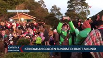 Menikmati Keindahan Golden Sunrise di Bukit Sikunir Wonosobo