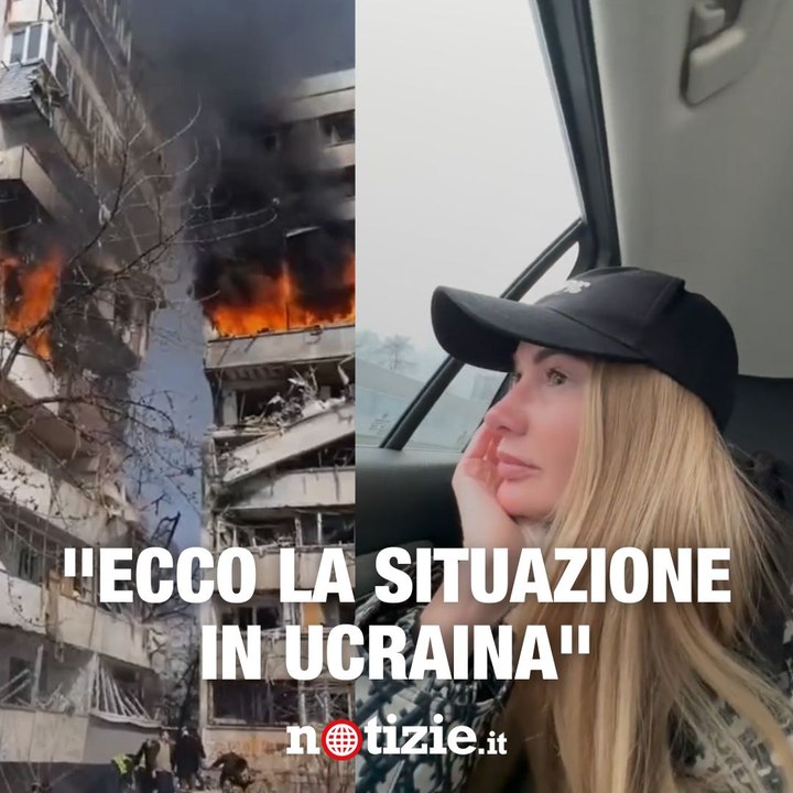 Lei è Anna (@gyrolanna) ed è tornata in Ucraina, a casa sua, nel pieno della guerra: ecco la distruzione raccontata attraverso i suoi occhi