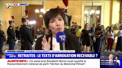 Download Video: Retraites: la proposition de loi Liot sur l'abrogation de la réforme est-elle recevable?