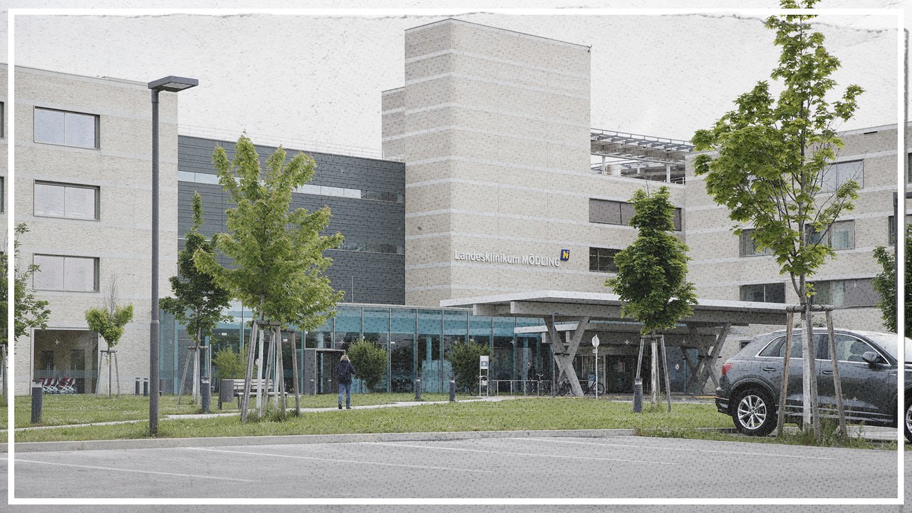 Drei Tote bei Brand in Landesklinikum Mödling