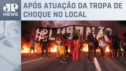 Trecho da rodovia dos Bandeirantes é liberado após protesto indígena contra marco temporal