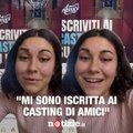 Bennyvi (su TikTok @_bennyvi_) racconta sui social il suo percorso di iscrizione ai casting di Amici