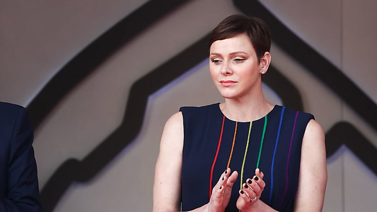 Fürstin Charlène mit neuer Frisur, doch alle schauen nur auf DAS