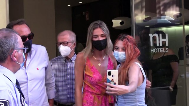 Susanna Griso matiza sus palabras sobre Enrique Ponce y Ana Soria