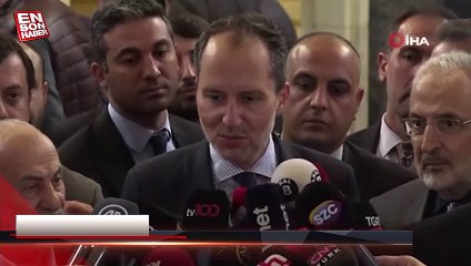 Fatih Erbakan milletvekili kaydını yaptırdı