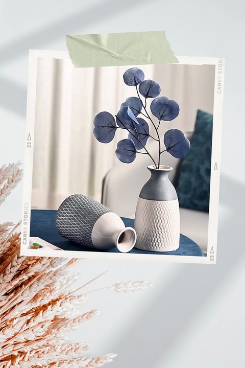 living room vase