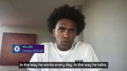 Mourinho is the best manager I have had - Willian