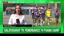 Kadıköy'de Fenerbahçe'de son durumu Haber Global spikeri Melisa Berkalp aktardı