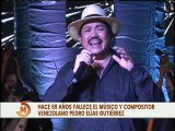Venezolana de Televisión rinde homenaje al compositor de 