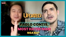 Paolo Contis, most hated man nga ba? | Updated With Nelson Canlas