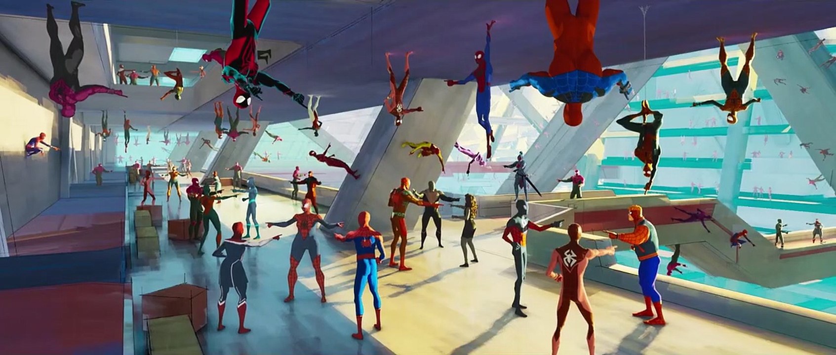 Spider-Man : Across The Spider-Verse EXTRAIT VO "Stop Spider-Man"