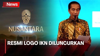 Presiden Jokowi Resmi Luncurkan Logo IKN, Ini Pemenangnya