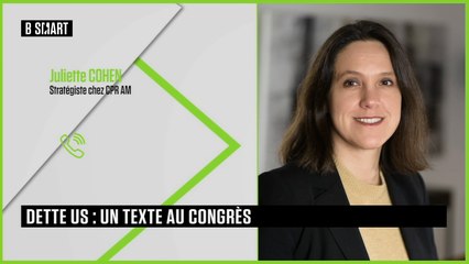 SMART BOURSE - L'invité de la mi-journée : Juliette Cohen (CPR AM)