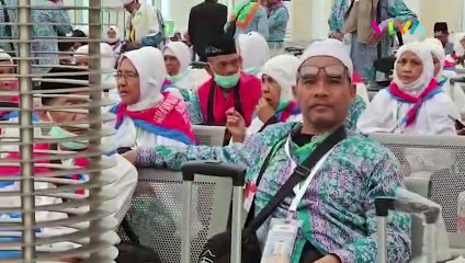 Akrabnya Jemaah Haji Tertua dan Termuda di Madinah