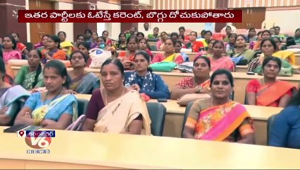 Minister Gangula Kamalakar Slams YS Sharmila _ Karimnagar _ V6 News