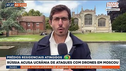 Télécharger la video: Rússia acusa Ucrânia de ataques com drones em Moscou | BandNews Mundo 30/05/2023 10:30:34