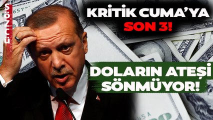 Dolar Kurunda Kritik Son Üç Gün! Seçim Sonrası Dolarda Tehlikeli Seviye Alarmı